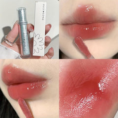 Crystal Flash Mirror Lip Gloss High Moisturizing Non Dry