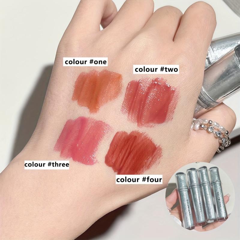 Crystal Flash Mirror Lip Gloss High Moisturizing Non Dry