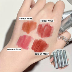 Crystal Flash Mirror Lip Gloss High Moisturizing Non Dry