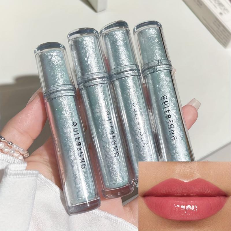 Crystal Flash Mirror Lip Gloss High Moisturizing Non Dry