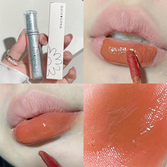 Crystal Flash Mirror Lip Gloss High Moisturizing Non Dry