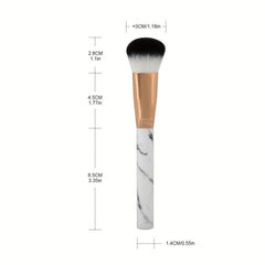Round Head Foundation Brush for Medium to Full Cover