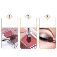 Eye Shadow Brush Short Shader Eyeshadow Smudger Tool