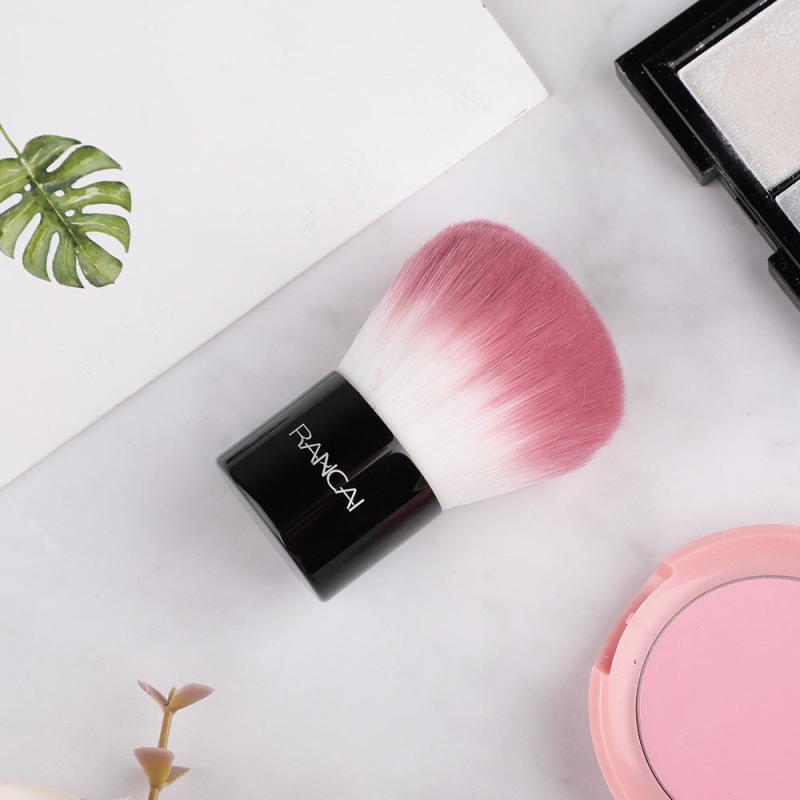 Kabuki Powder Brush Fluffy Soft Loose Blush Face Makeup Brush