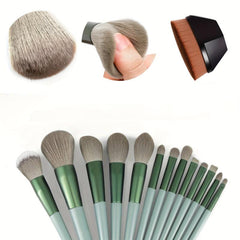 13Pcs Makeup Brushes Set Synthetic Kabuki Foundation Cosmetic Brush