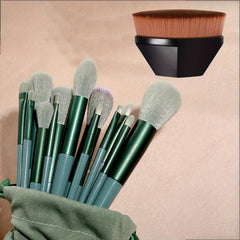 13Pcs Makeup Brushes Set Synthetic Kabuki Foundation Cosmetic Brush