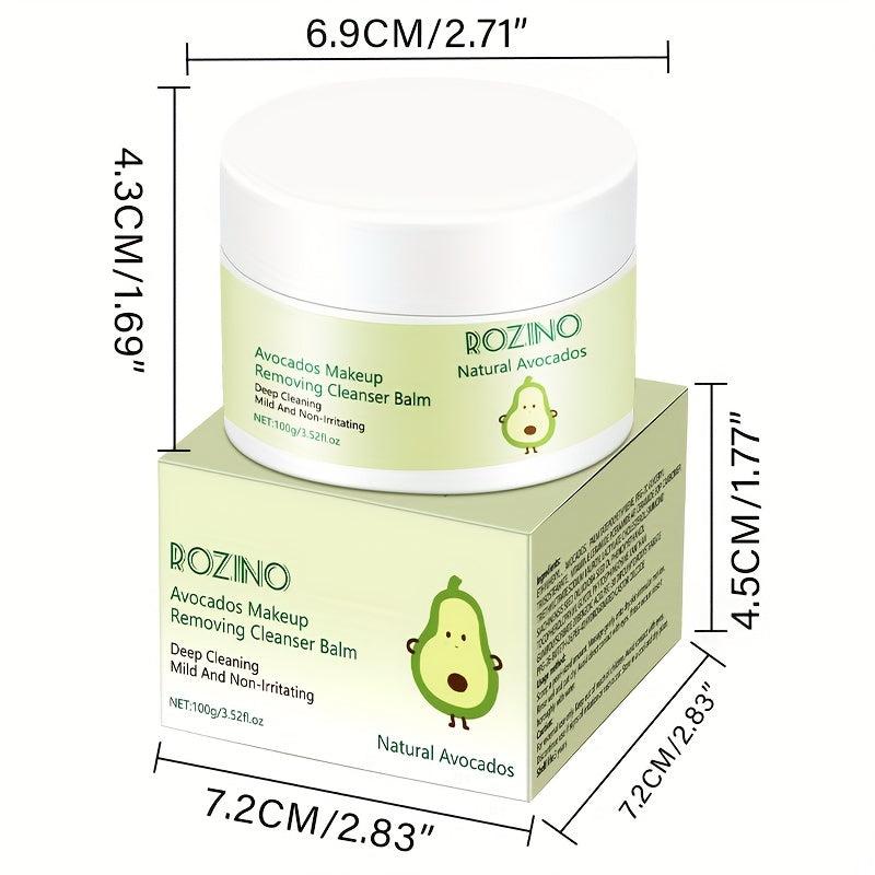 Avocado Makeup Remover Cleansing Cream | Gentle & Non Irritating