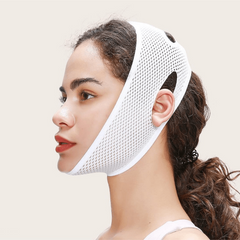 V Line Mask Face Lifting Belt for Workout & Sports