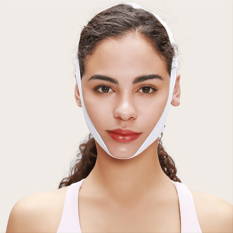 V Line Mask Face Lifting Belt for Workout & Sports