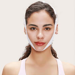 V Line Mask Face Lifting Belt for Workout & Sports