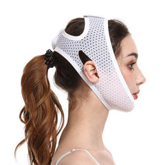 V Line Mask Face Lifting Belt for Workout & Sports