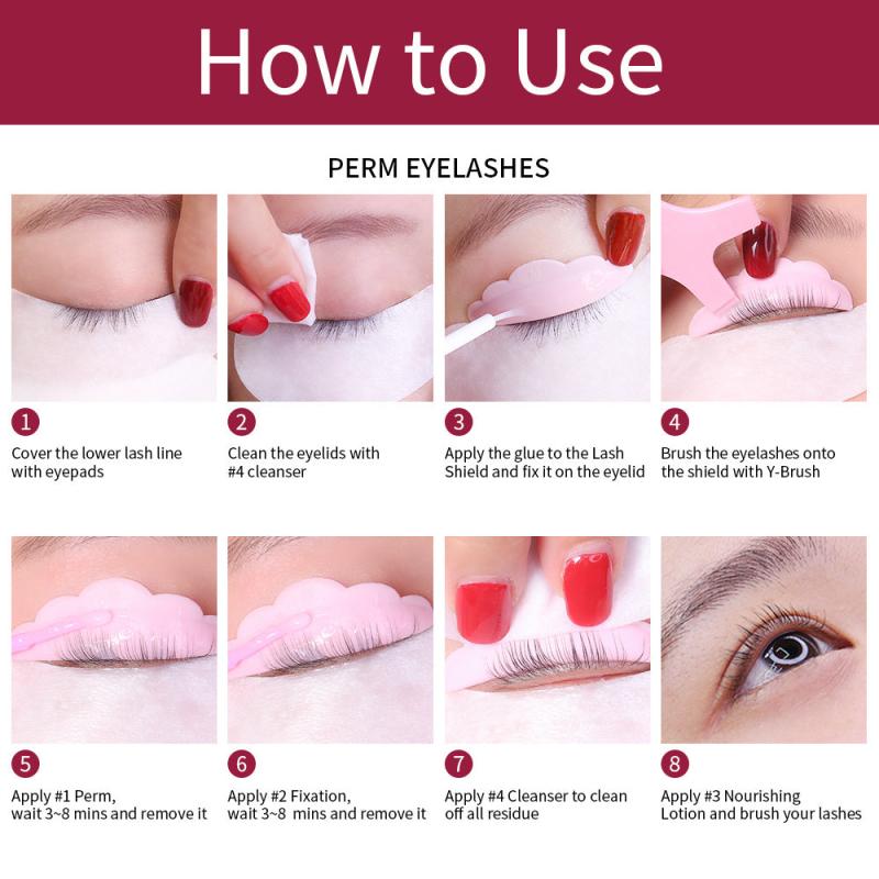 5 Min Fast Lash Lift Kit - Long Lasting Gentle Perm Set