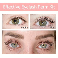 5 Min Fast Lash Lift Kit - Long Lasting Gentle Perm Set