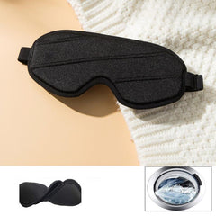 3D Cooler Sleeping Eye Cover Memory Cotton Eye Blindfold Eyeshade