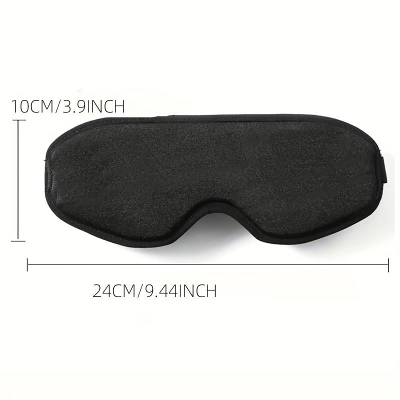 3D Cooler Sleeping Eye Cover Memory Cotton Eye Blindfold Eyeshade