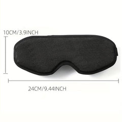 3D Cooler Sleeping Eye Cover Memory Cotton Eye Blindfold Eyeshade