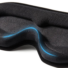 3D Cooler Sleeping Eye Cover Memory Cotton Eye Blindfold Eyeshade