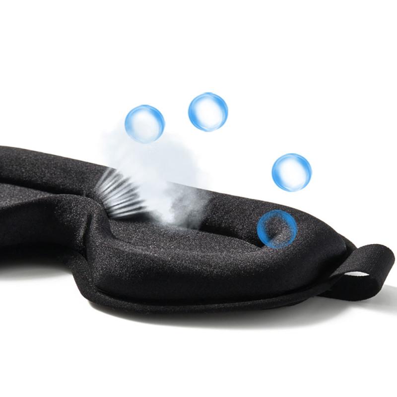 3D Cooler Sleeping Eye Cover Memory Cotton Eye Blindfold Eyeshade
