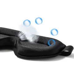 3D Cooler Sleeping Eye Cover Memory Cotton Eye Blindfold Eyeshade