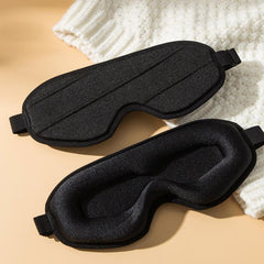 3D Cooler Sleeping Eye Cover Memory Cotton Eye Blindfold Eyeshade