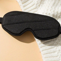 3D Cooler Sleeping Eye Cover Memory Cotton Eye Blindfold Eyeshade