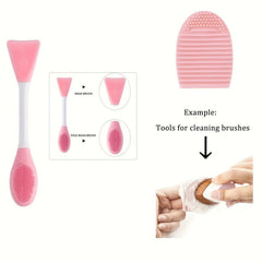 22 pcs Marble Makeup Brush Set with Sponges, Cleaning Brush Pad