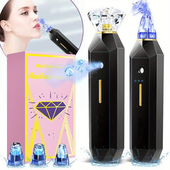 Blackhead Remover Pore Vacuum 2 In 1 Acne Whitehead Cleanser