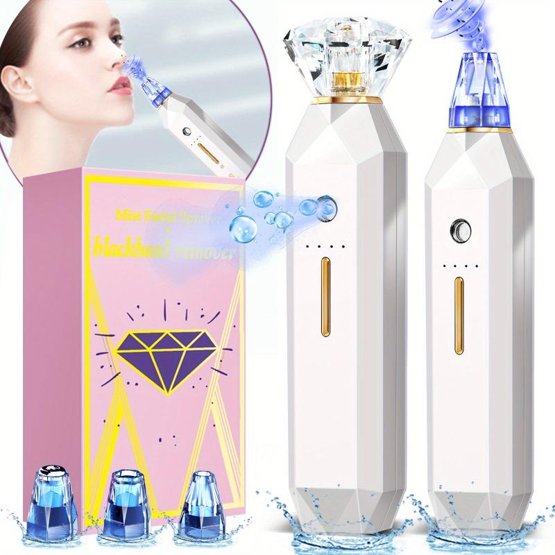 Blackhead Remover Pore Vacuum 2 In 1 Acne Whitehead Cleanser