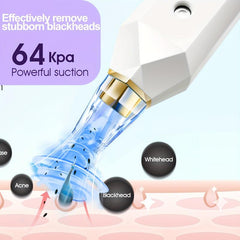 Blackhead Remover Pore Vacuum 2 In 1 Acne Whitehead Cleanser