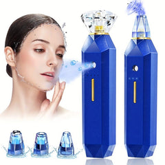 Blackhead Remover Pore Vacuum 2 In 1 Acne Whitehead Cleanser