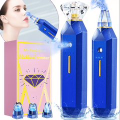 Blackhead Remover Pore Vacuum 2 In 1 Acne Whitehead Cleanser