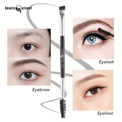 1PC Double Ended Eyebrow Brush Comb Makeup Brushes Set