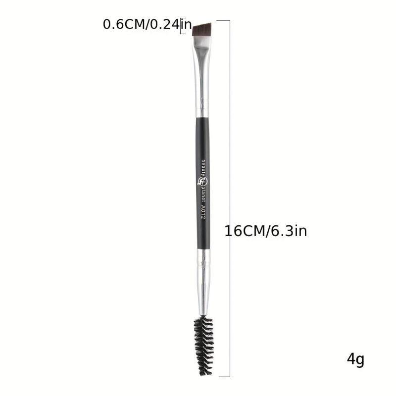 1PC Double Ended Eyebrow Brush Comb Makeup Brushes Set