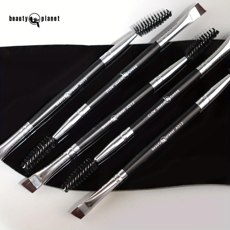 1PC Double Ended Eyebrow Brush Comb Makeup Brushes Set