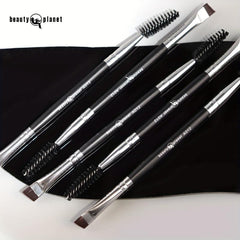 1PC Double Ended Eyebrow Brush Comb Makeup Brushes Set
