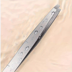 4pcs Set Clip Eyebrow Grooming Small Tweezers Plucking Beard Tool