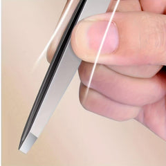 4pcs Set Clip Eyebrow Grooming Small Tweezers Plucking Beard Tool