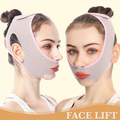 V Line Lifting Mask Double Chin Reducer Face Belt