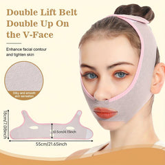 V Line Lifting Mask Double Chin Reducer Face Belt