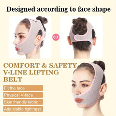 V Line Lifting Mask Double Chin Reducer Face Belt