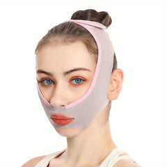 V Line Lifting Mask Double Chin Reducer Face Belt
