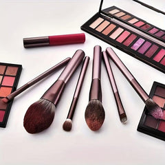 12pcs Makeup Brush Set Blush Eye Powder Foundation Brushes Cosmetic Kit