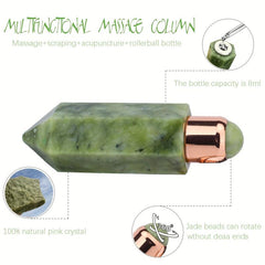Hexagonal Massage Roller Face Massage Relieve Fatigue