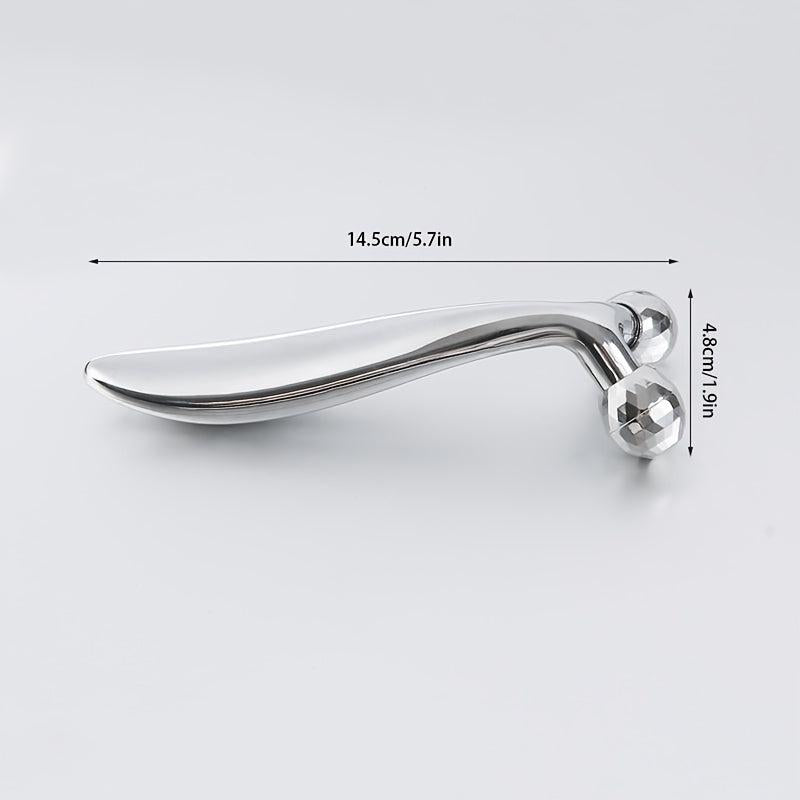 3D Rolling Massager Y Shape Neck Tension & Headache Relief Tool