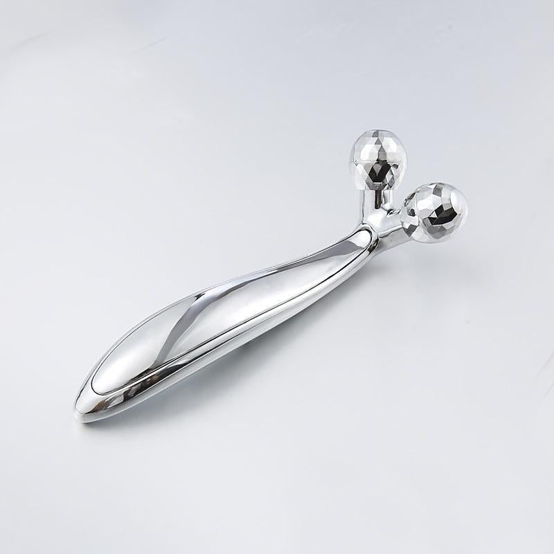 3D Rolling Massager Y Shape Neck Tension & Headache Relief Tool