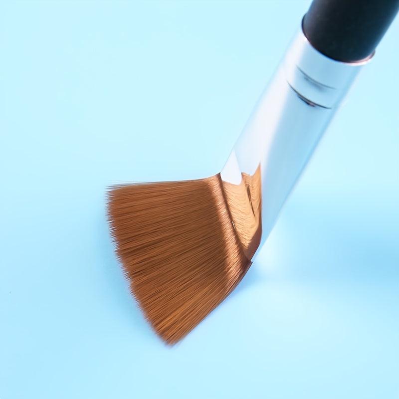 Hand held Foundation Brush for Liquid Cream Powder Makeup