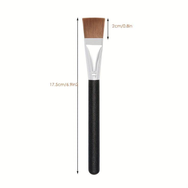 Hand held Foundation Brush for Liquid Cream Powder Makeup