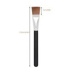 Hand held Foundation Brush for Liquid Cream Powder Makeup
