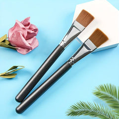 Hand held Foundation Brush for Liquid Cream Powder Makeup