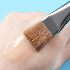 Hand held Foundation Brush for Liquid Cream Powder Makeup